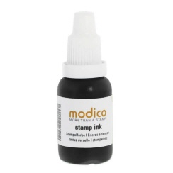 Modico Stempelfarbe schwarz 15 ml