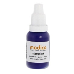 Modico Stempelfarbe blau 15 ml