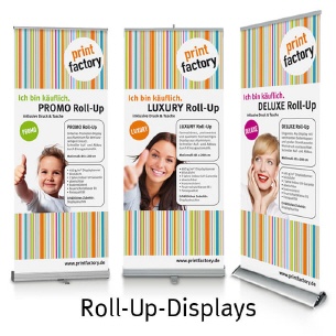 Roll-Up Displays