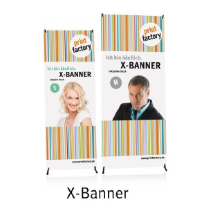 print-X-Banner Premium 80 x 180 cm