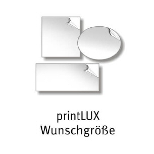 printLUX - Leuchtkastenaufkleber