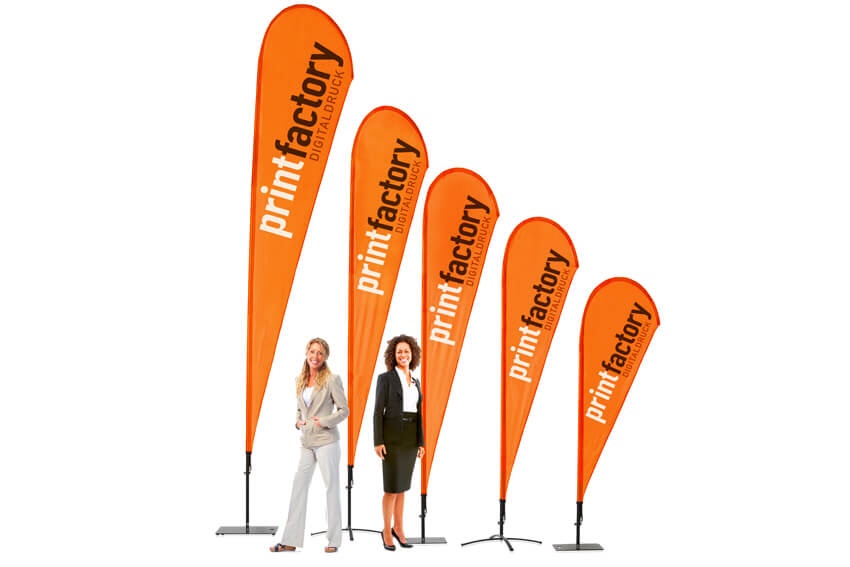 Beachflag - Dropflag