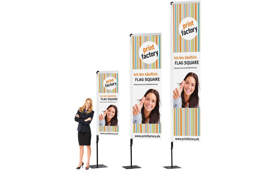 Beachflag - Squareflag