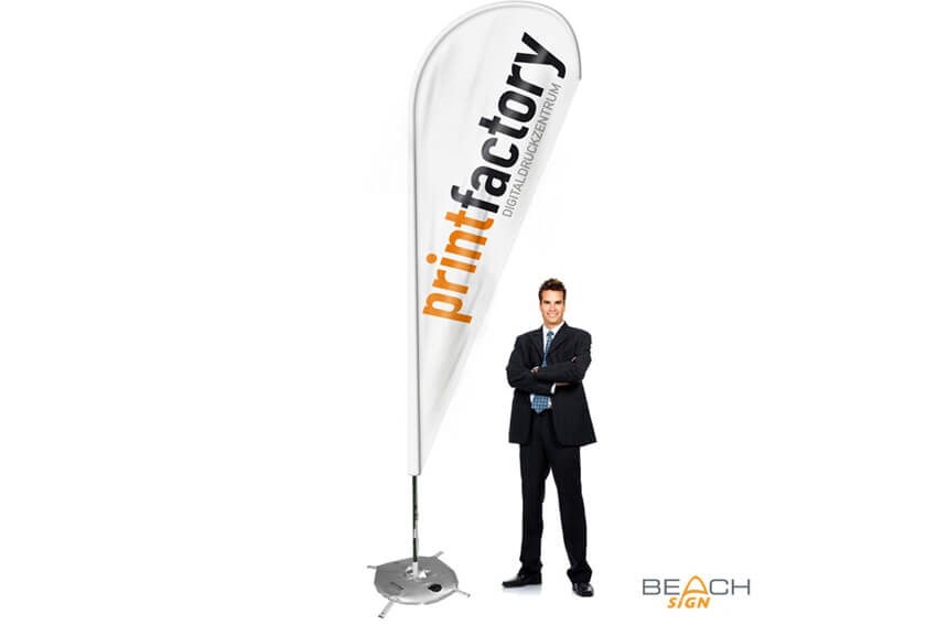 Beachsign Das Original bedrucken lassen