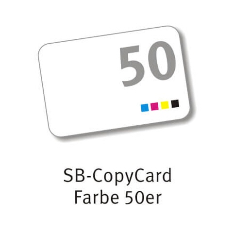 50er SB-CopyCard Farbe