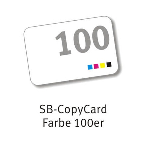 100er SB-CopyCard Farbe