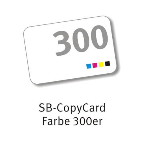 300er SB-CopyCard Farbe
