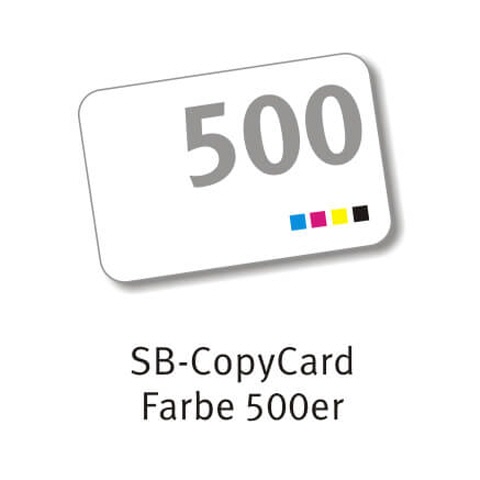 500er SB-CopyCard Farbe