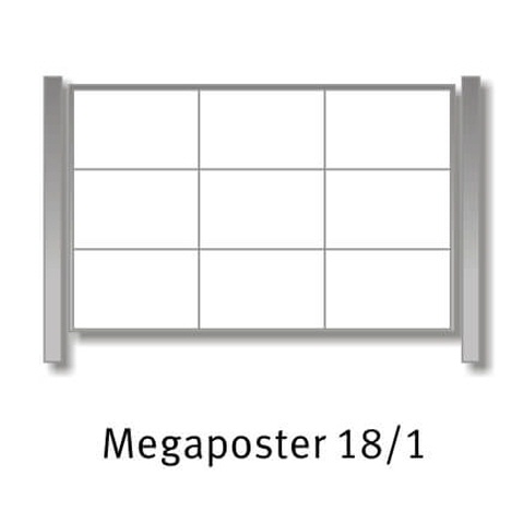 18/1 Megaposter Plakatwand
