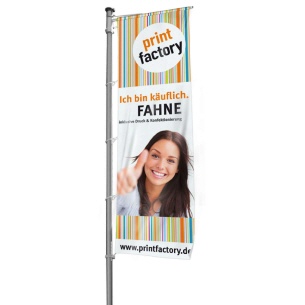 Fahne - printflag 600 x 120 cm