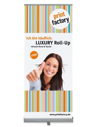 printROLL - Roll Up Display Luxury
