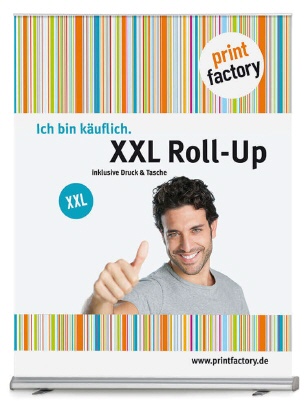 XXL Roll up Display - printXXL