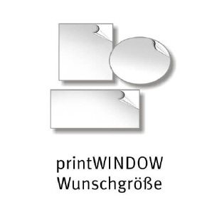 printWINDOW Lochfolie Schaufenster