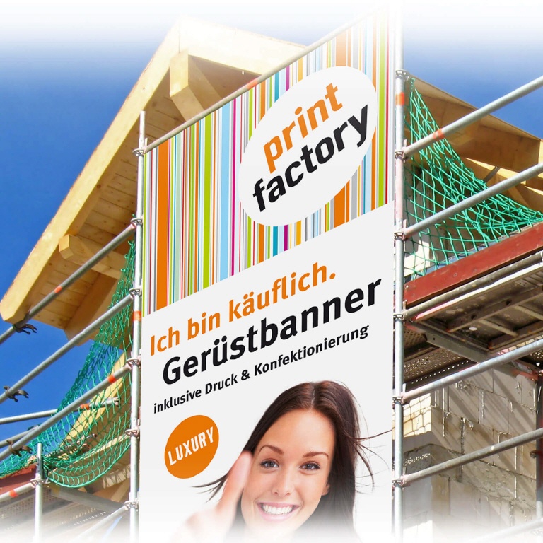Banner& Planen bedrucken Express Bannerdruck